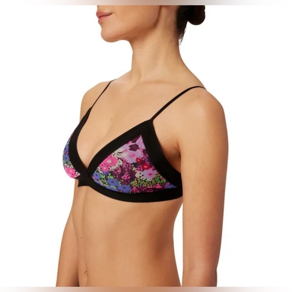 Parade Mesh Triangle Bralette, - Picture 2 of 7
